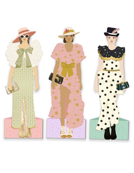 ACTIVITES PAPIER - Dressing so chic - Djeco