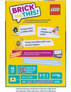 Brick Like This - jeu de société LEGO 2