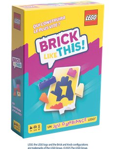 Brick Like This - jeu de société LEGO