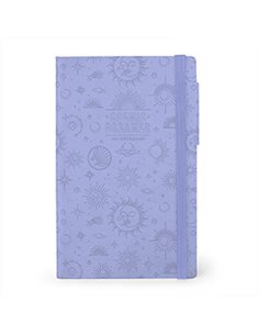 MY NOTEBOOK - CARNET LIGNÉ - COSMIC LILAC - Legami