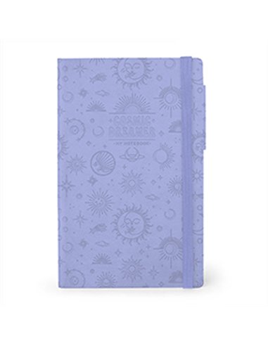 MY NOTEBOOK - CARNET LIGNÉ - COSMIC LILAC - Legami