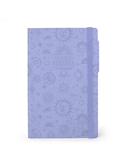 MY NOTEBOOK - CARNET LIGNÉ - COSMIC LILAC - Legami