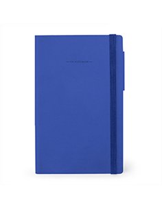 MY NOTEBOOK - CARNET LIGNÉ - ECLECTIC BLUE - legami