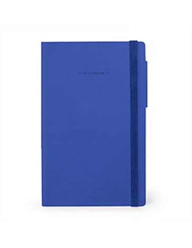 MY NOTEBOOK - CARNET LIGNÉ - ECLECTIC BLUE - legami