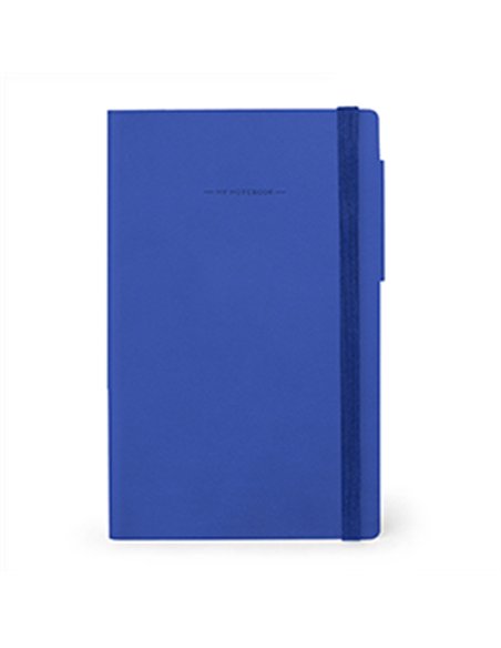 MY NOTEBOOK - CARNET LIGNÉ - ECLECTIC BLUE - legami