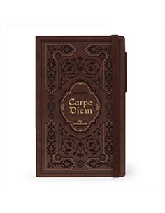 MY NOTEBOOK - CARNET LIGNÉ - VINTAGE BOOK - legami
