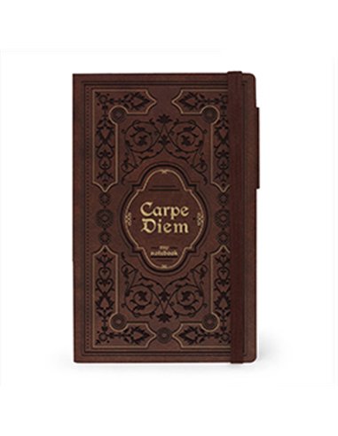 MY NOTEBOOK - CARNET BLANC - VINTAGE BOOK - legami