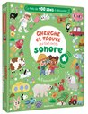 CHERCHE ET TROUVE DES TOUT-PETITS SONORE - À L'AVENTURE ! - Auzou