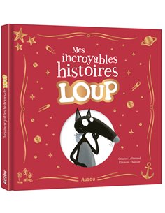 COFFRET - MES INCROYABLES HISTOIRES DE LOUP - Auzou 2