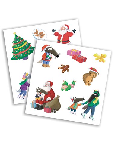 P'TIT LOUP - MON CALENDRIER DE L'AVENT - Auzou