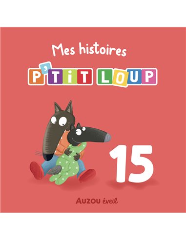 P'TIT LOUP - MON CALENDRIER DE L'AVENT - Auzou