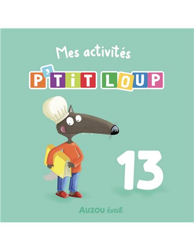 P'TIT LOUP - MON CALENDRIER DE L'AVENT - Auzou