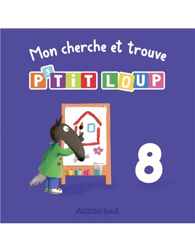 P'TIT LOUP - MON CALENDRIER DE L'AVENT - Auzou