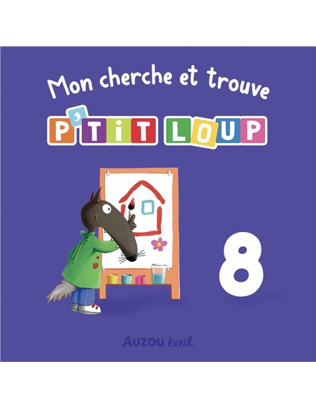 P'TIT LOUP - MON CALENDRIER DE L'AVENT - Auzou