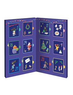P'TIT LOUP - MON CALENDRIER DE L'AVENT - Auzou 2