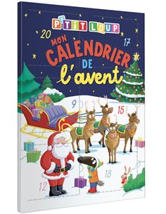 P'TIT LOUP - MON CALENDRIER DE L'AVENT - Auzou