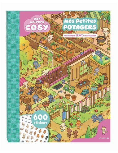 MON UNIVERS COSY - MES PETITS POTAGERS - UN UNIVERS GÉANT À COMPOSER !