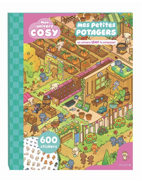 MON UNIVERS COSY - MES PETITS POTAGERS - UN UNIVERS GÉANT À COMPOSER !