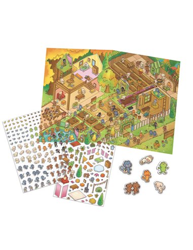 MON UNIVERS COSY - MES PETITS POTAGERS - UN UNIVERS GÉANT À COMPOSER !