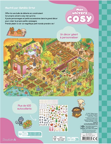 MON UNIVERS COSY - MES PETITS POTAGERS - UN UNIVERS GÉANT À COMPOSER !