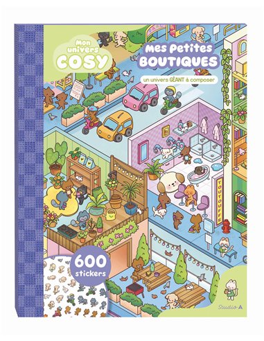 MON UNIVERS COSY - MES PETITES BOUTIQUES - UN UNIVERS GÉANT À COMPOSER !