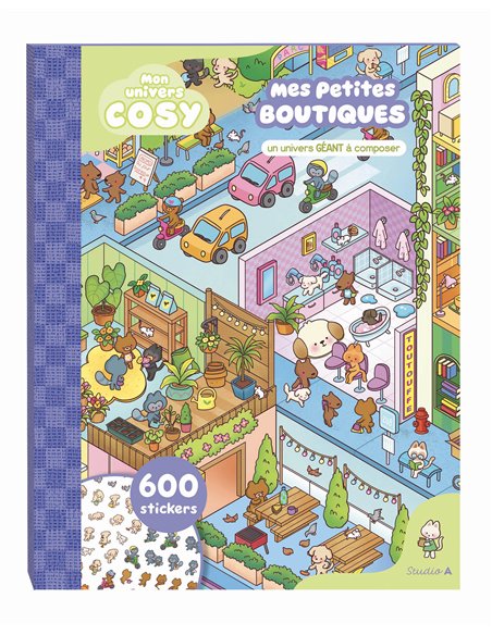 MON UNIVERS COSY - MES PETITES BOUTIQUES - UN UNIVERS GÉANT À COMPOSER !