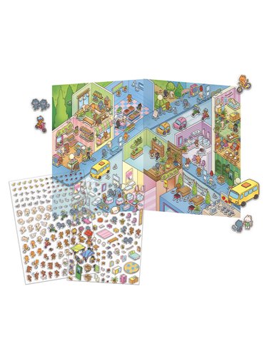 MON UNIVERS COSY - MES PETITES BOUTIQUES - UN UNIVERS GÉANT À COMPOSER !