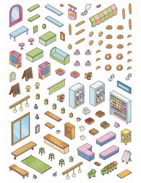 MON UNIVERS COSY - MES PETITES BOUTIQUES - UN UNIVERS GÉANT À COMPOSER !