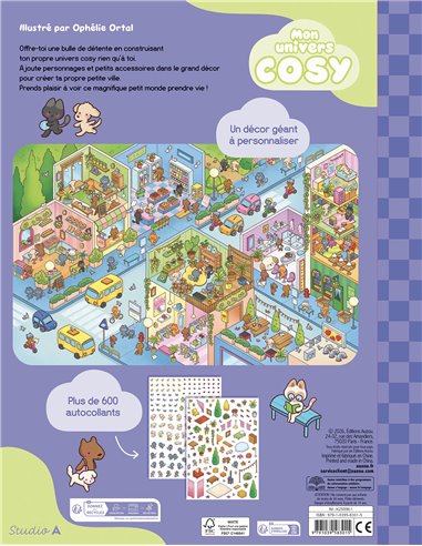 MON UNIVERS COSY - MES PETITES BOUTIQUES - UN UNIVERS GÉANT À COMPOSER !