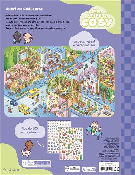 MON UNIVERS COSY - MES PETITES BOUTIQUES - UN UNIVERS GÉANT À COMPOSER !