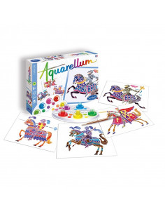 AQUARELLUM JUNIOR "Chevaliers" 2