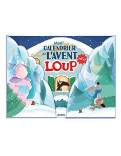 MON CALENDRIER DE L'AVENT LOUP - Auzou