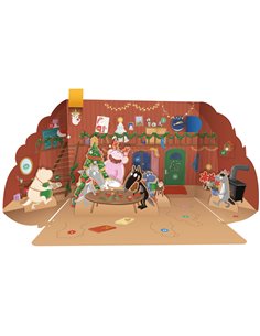 MON CALENDRIER DE L'AVENT LOUP - Auzou 2