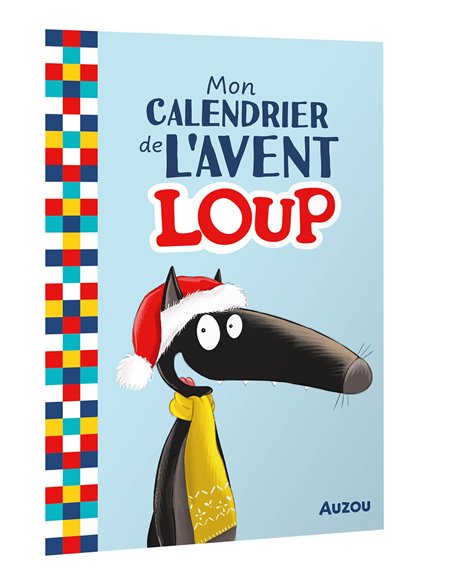 MON CALENDRIER DE L'AVENT LOUP - Auzou