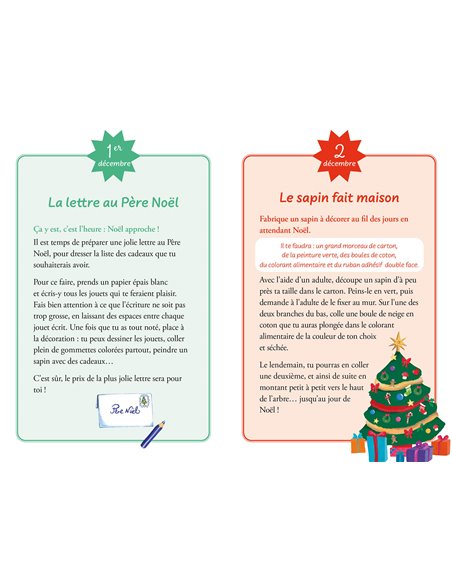 MON CALENDRIER DE L'AVENT LOUP - Auzou