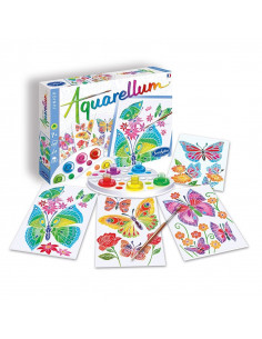 AQUARELLUM JUNIOR "Papillons & Fleurs" 2
