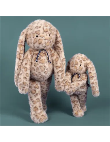 Lapin Méloé 37cm - creamy Léo - Mailou