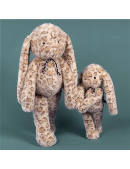 Lapin Méloé 37cm - creamy Léo - Mailou