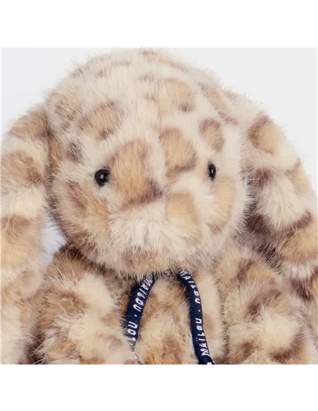 Lapin Méloé 37cm - creamy Léo - Mailou