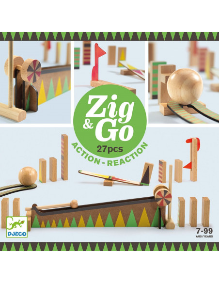 Zig & Go 27 pcs