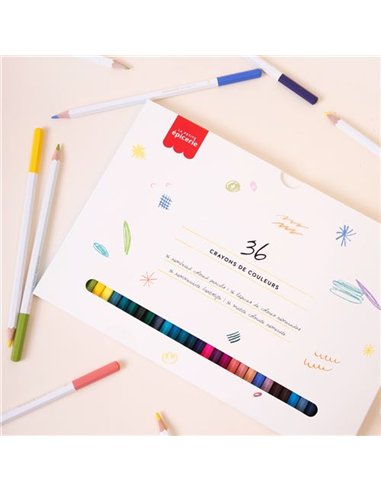 Calendrier à Colorier Edition 2027 - Petit Crayon City Trip - La petite epicerie