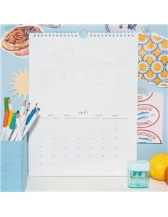 Calendrier à Colorier Edition 2027 - Petit Crayon City Trip - La petite epicerie 2