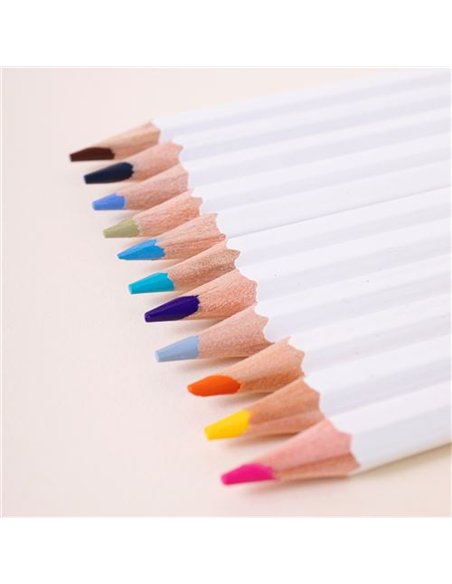 Petit Crayon Façades - Flora - coffret coloriage au numéro - La petite épicerie