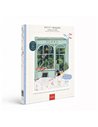 Petit Crayon Façades - Flora - coffret coloriage au numéro - La petite épicerie
