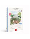 Petit Crayon Façades - La Saison Des Fleurs - coffret coloriage au numéro - La petite épicerie