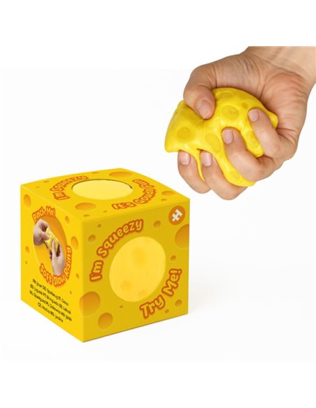 Stretchy Cheese - antistress fromage