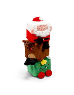 Jouet Peluche à mémoire de forme - Squish Blox Jingle Bunch Noël (Grand) 2