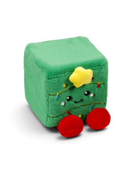 Jouet Peluche à mémoire de forme - Squish Blox Jingle Bunch Noël (Grand)