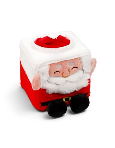Jouet Peluche à mémoire de forme - Squish Blox Jingle Bunch Noël (Grand)