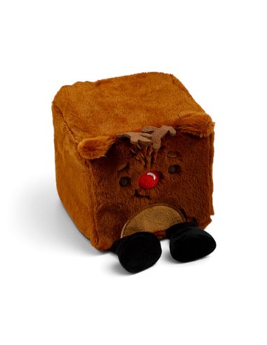 Jouet Peluche à mémoire de forme - Squish Blox Jingle Bunch Noël (Grand)